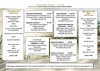 Sturmfrei Restaurant und Café menu