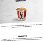 KFC menu