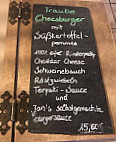 Gasthaus Traube Niederfell menu