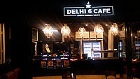 Delhi 6 Indian Cafe inside