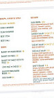 Honey Badger Grill menu