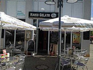 Eiscafe Mario Gelato inside