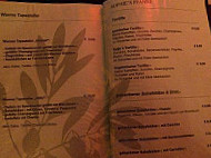 Heilige Sophie menu