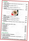 Pizzeria Odenwaldquelle menu