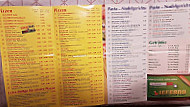 Pizzeria Taj Mahal menu