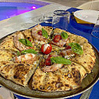 Orion Pizza Experience Pool Garden food
