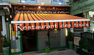 Restaurant Des Tours outside