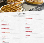 Waffle Factory Metz Muse menu