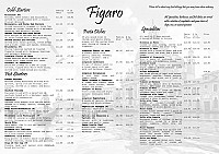 Figaro menu