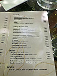 Tilias Terrasse Esplanada Lounge menu