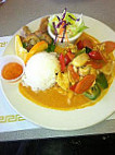 California Thai Cafe food