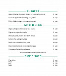 Grand Cafe De Admiraal Groningen menu