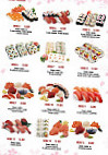 Kimiyo Sushi menu