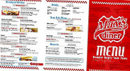 Max's Highway Diner menu