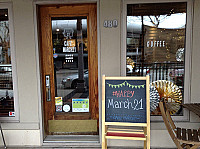 Cafe March 21 outside