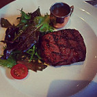 Wood Grill At The Queen Adelaide, Croydon Village food