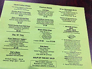 Sweet Tooth Cafe' menu