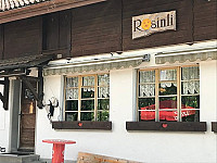 Berggasthaus Rosinli inside