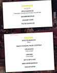 Indiana Cafe Clichy menu