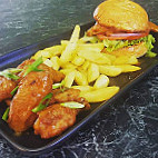 Bluey's Smokehouse Burgers Bbq food