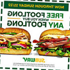 Subway food