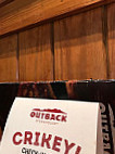 Outback Steakhouse - Geyser Dr menu