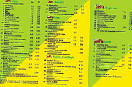 Ali's Döner- Und Pizzahaus menu