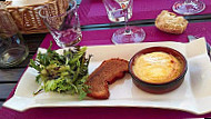 Auberge Des Vieux Moulins Banaux food