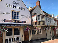 The Sun Inn inside