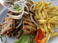 Restaurant Achilleon food