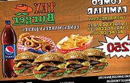 Tex Burger food