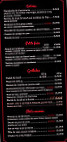 Rouge Cocotte menu