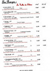 Relais St-Hubert menu