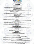 Fathoms Waterfront Grille menu