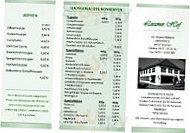 Lesumer Hof menu