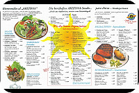 Arizona Steak-House menu