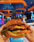 Dave Buster's Milford food