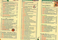 Pizzeria Kepabhaus Porto Fino menu