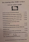 Inn Und Pension Zum Pappenheimer menu