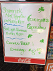 Sportsmen's And Two Rivers menu