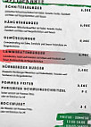Sachsenstübel Königstein Gaststätte Und Pension menu