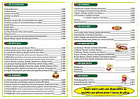 Croque Avenue menu