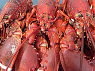 The Lobster Pot food