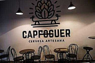 La Fabrica Cervesa Artesana Capfoguer inside