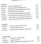 La Malouine menu