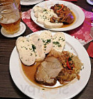 Restaurace Praha food