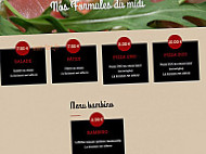LA BONNE PATE menu