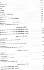 Le Bistrot Chaponost menu