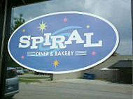 Spiral Diner & Bakery outside