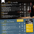 Le Bouchon Des Halles menu